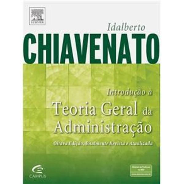 livro - introdução à teoria geral da administração -
