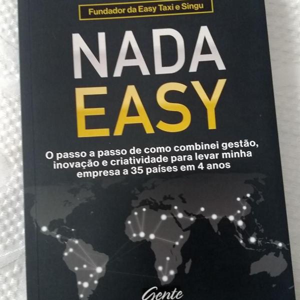 livro nada easy