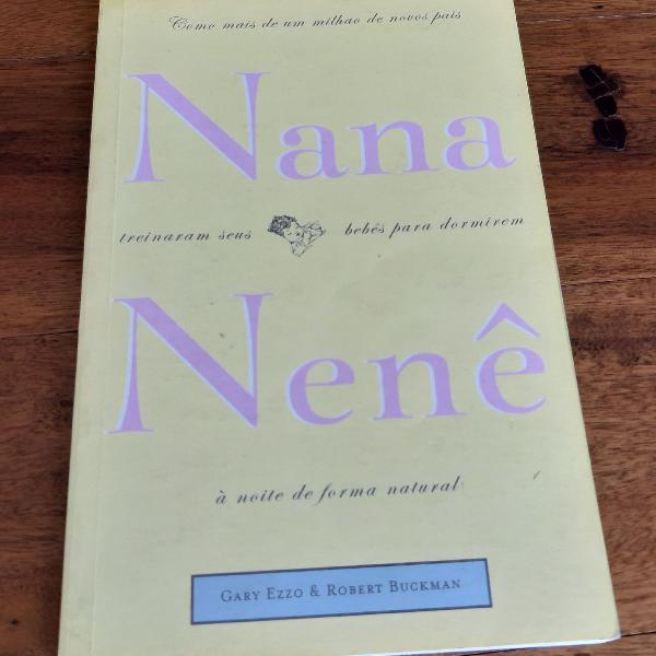 livro "nana nenê "