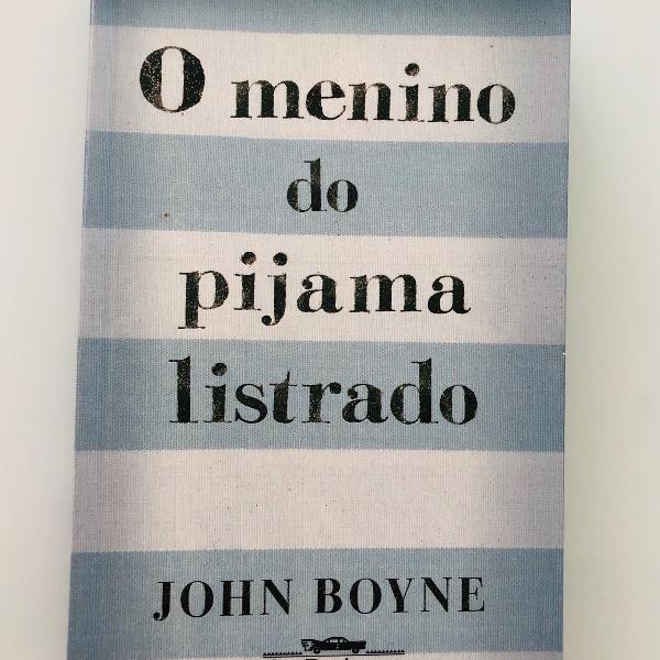 livro o menino do pijama listrado