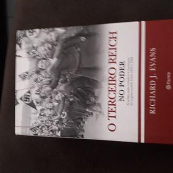 livro o terceiro reich no poder