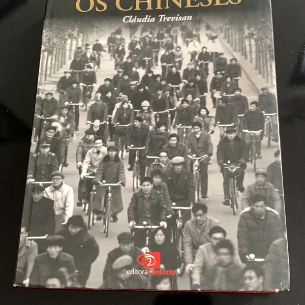 livro: os chineses, cláudia trevisan