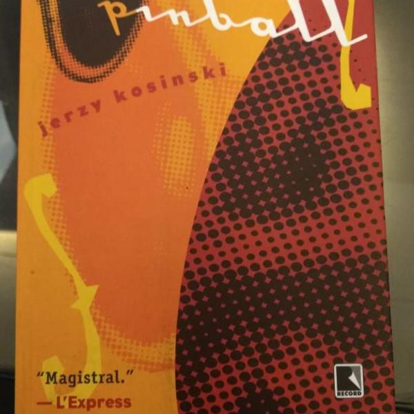 livro pinball - jerzt kosinski