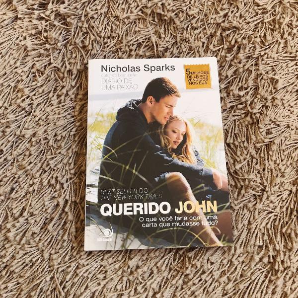 livro querido john