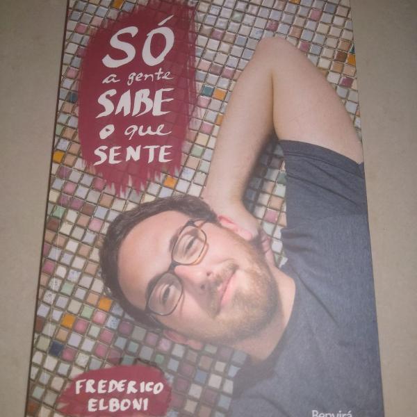 livro "só a gente sabe o que sente"