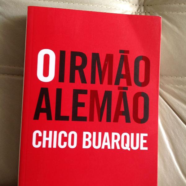 livro titulo: o irmão alemão.