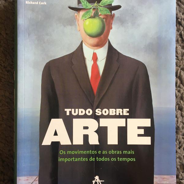 livro tudo sobre arte