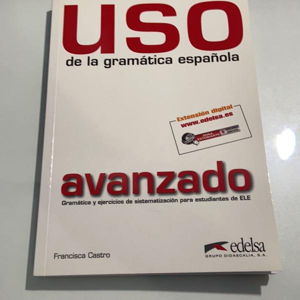 livro uso de la gramatica española