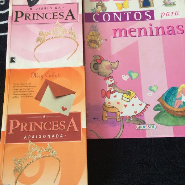 livros de princesa