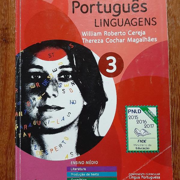 livros português ensino médio