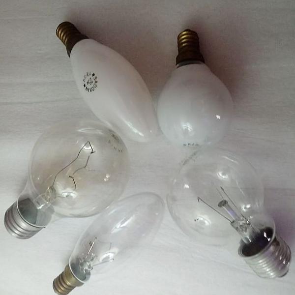 lâmpadas para artesanato
