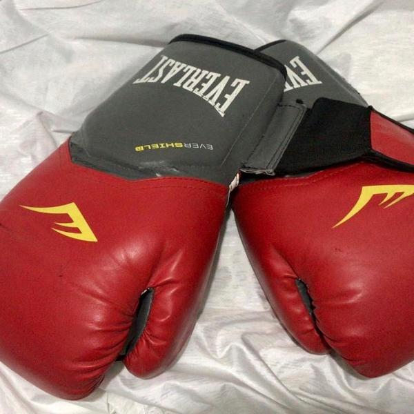 luva de boxe everlast