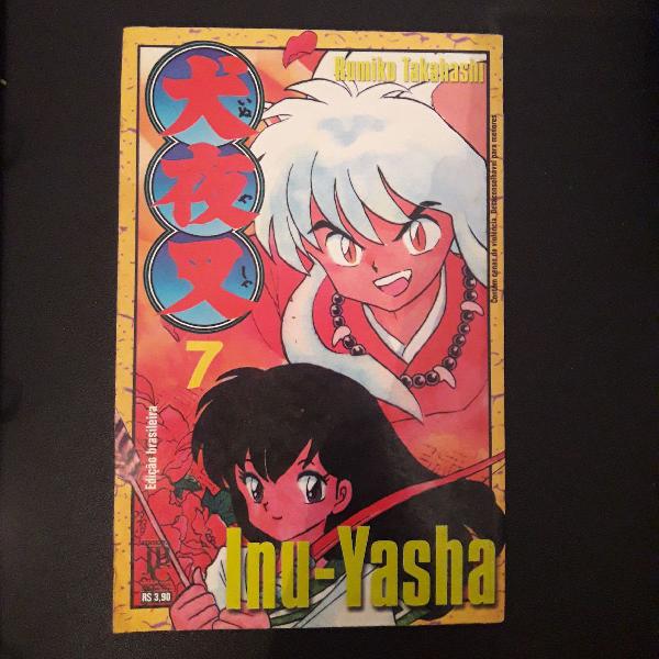 mangá inuyasha vol. 7