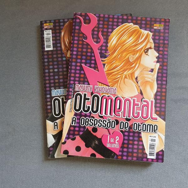 mangá otomental vol. 1 e 2 (completo)