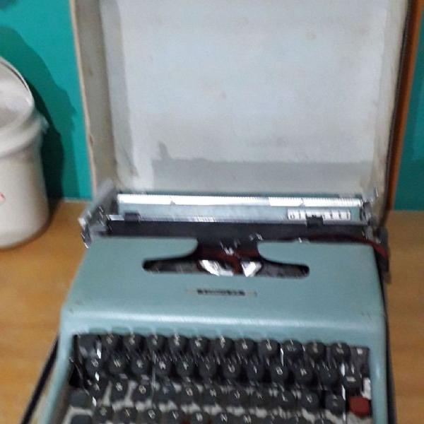 maquina de escrever Olivetti raridade