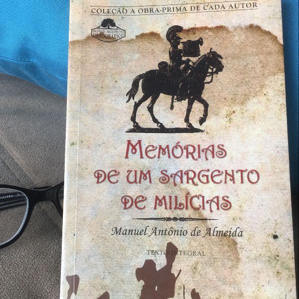 memórias de um sargento de milícias