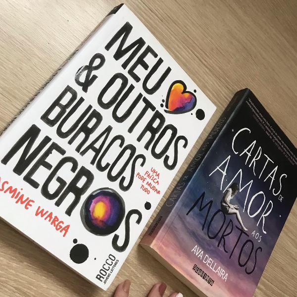 meu coração e outros buracos negros + carta de amor aos