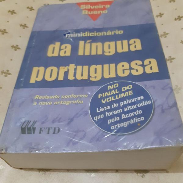 minidicionário da língua portuguesa - Silveira Bueno