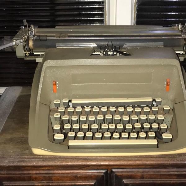 máquina de datilografia