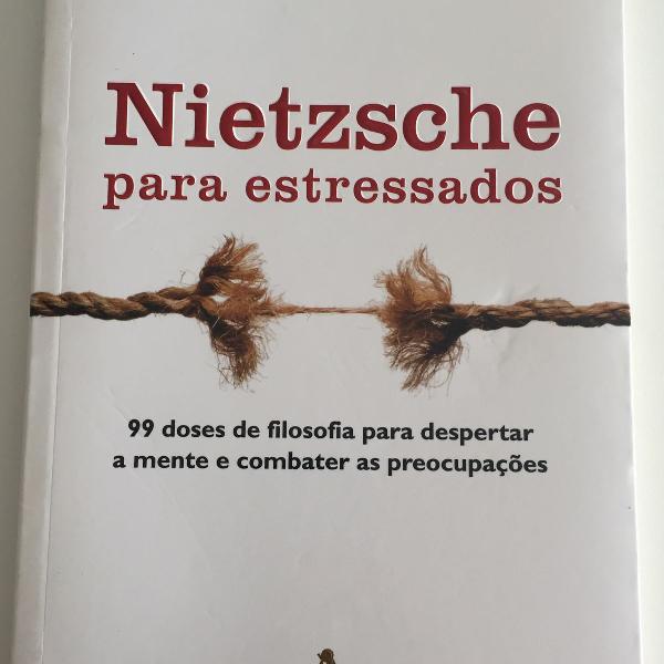 nietzsche para estressados