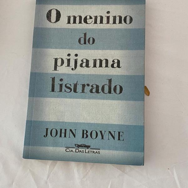 o menino do pijama listrado - john boyne