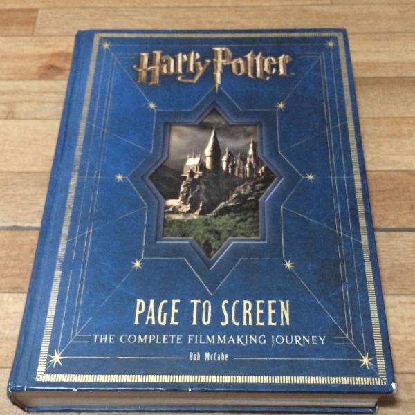 page to screen, harry potter - wbros