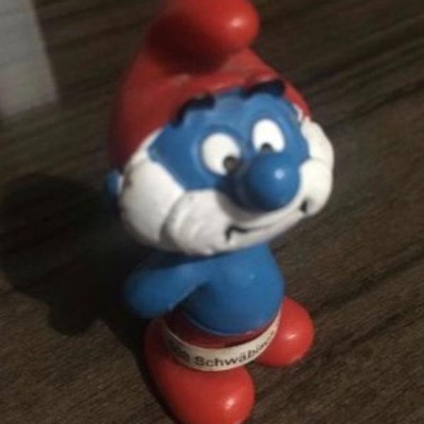 papai smurf schleich