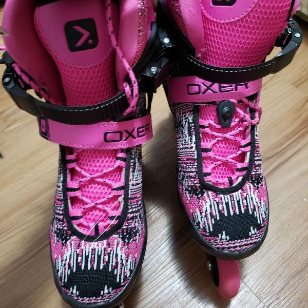 patins oxer rosa n. 39