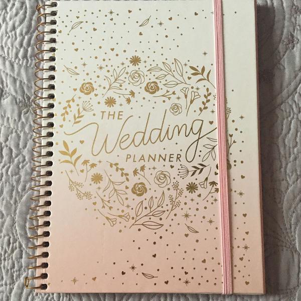 planner espiral wedding permanente - planner para noivas