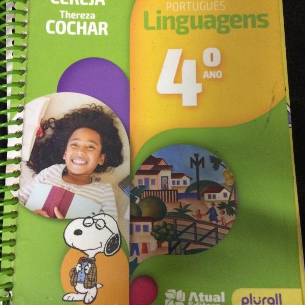 português linguagens 4 ano- atual