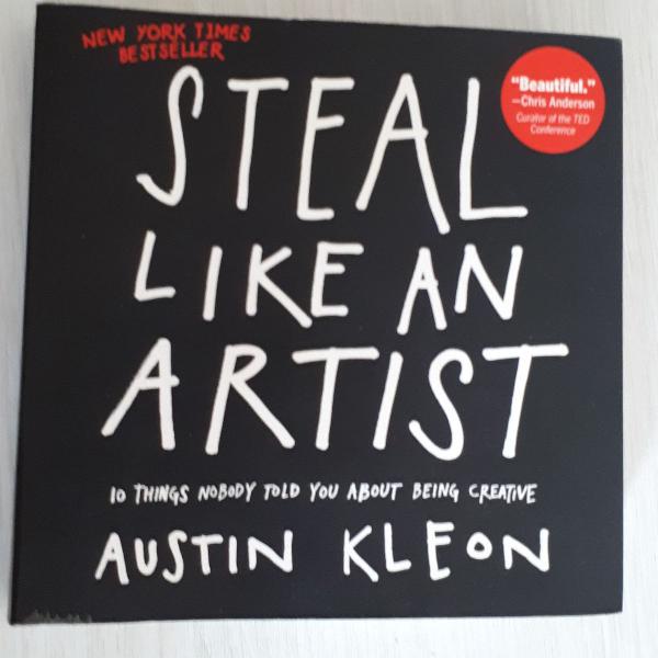 roube como um artista de austin kleon