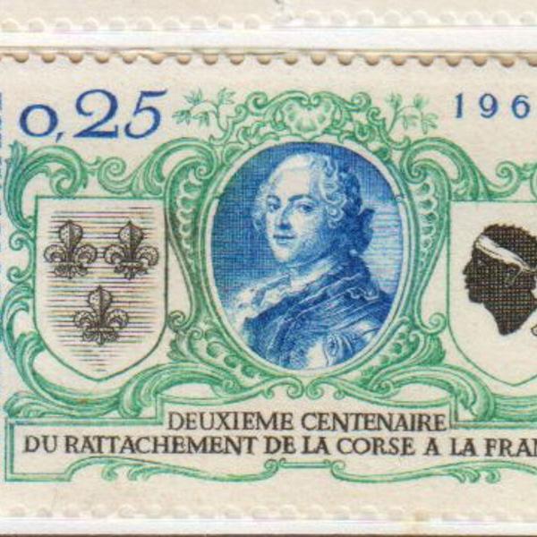 selo postal antigo frança - neuf sans charnière 1968