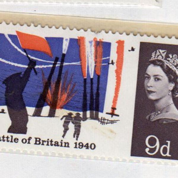 selo postal segunda guerra mundial batalha da grã-bretanha