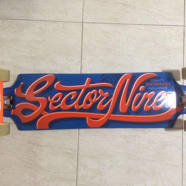 skate longboard sector 9 rocker 35.55 importado usado