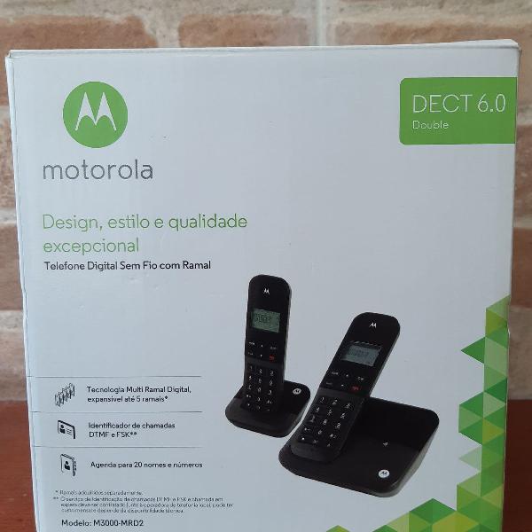 telefone digital sem fio Motorola