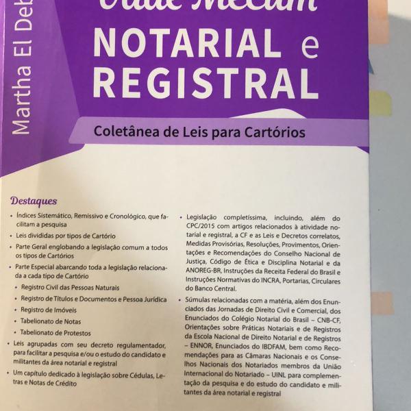 vade mercum notarial e registral