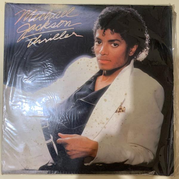 vinil lp michael jackson thriller