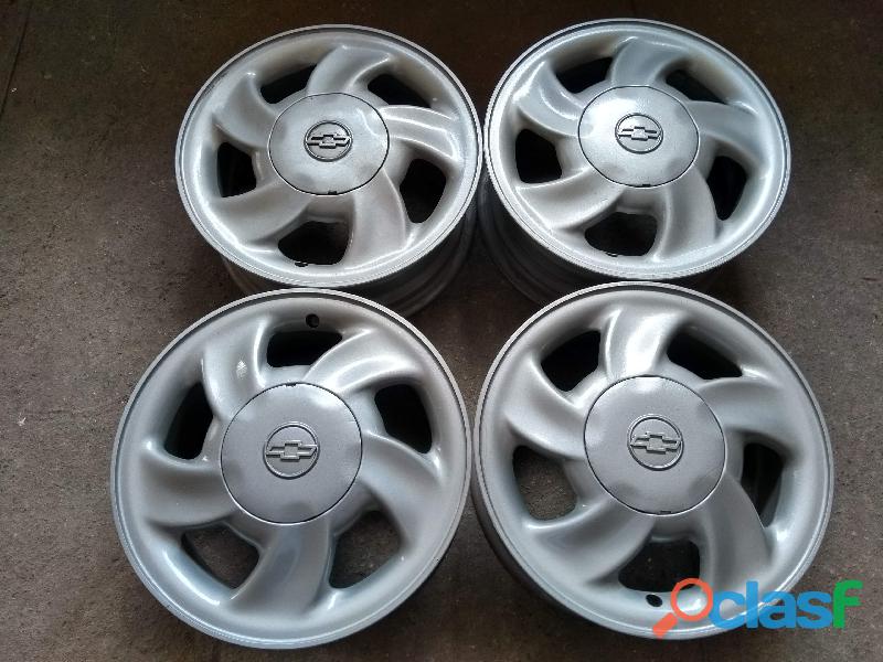 CORSA MILENIUM RODA ORIGINAL ALUMINIO ARO 14 GM CHEVROLET