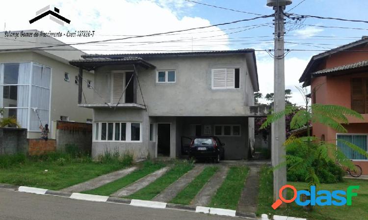 Casa com 3 dormitórios com 3 suites semi -acabada à venda