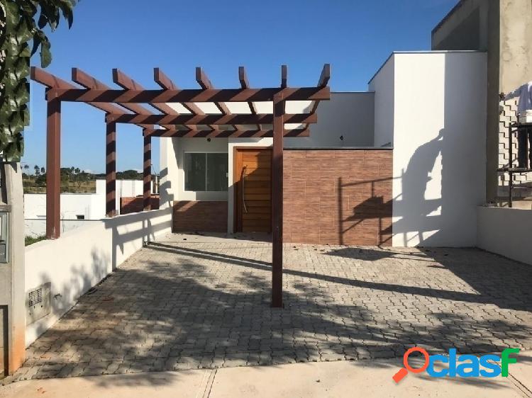 Casa térrea NOVA 80m² Residencial Jardim