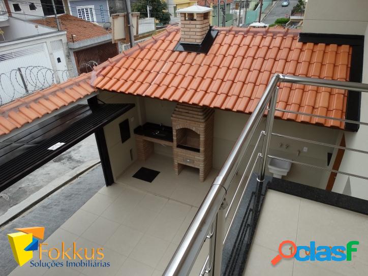 EXCELENTE SOBRADO NOVO 2 DORMITÓRIOS VILA MEDEIROS ZN
