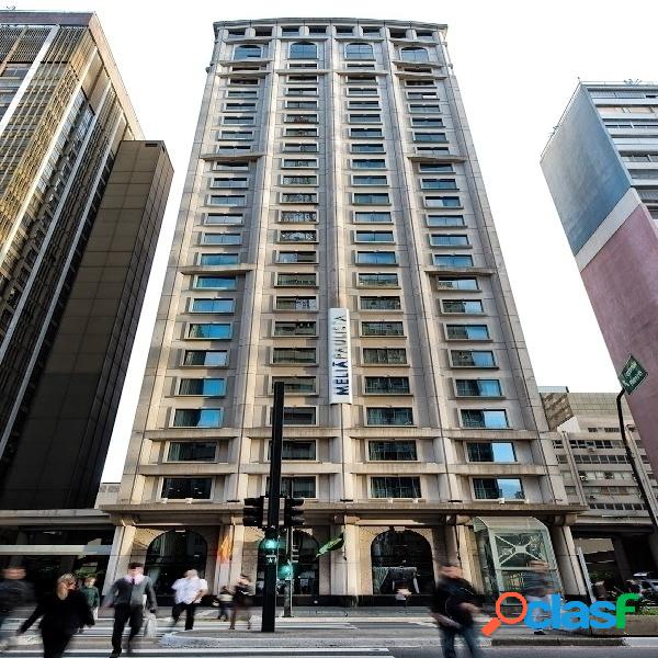 FLAT A VENDA MELIA PAULISTA - NO POOL