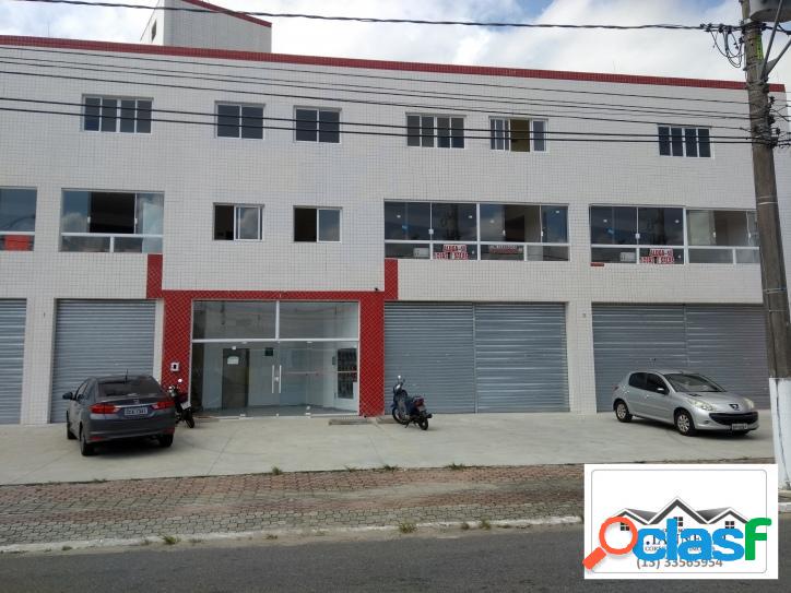 Loja ampla, no Bairro Maracanã, Praia Grande, cód.: 2398