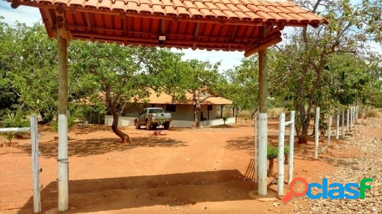 Região de Bocaiuva|Fazenda pra venda ou troca