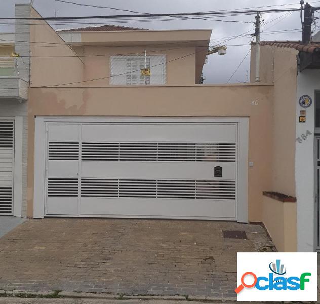 Sobrado à venda com 02 suítes na Chácara Califórnia