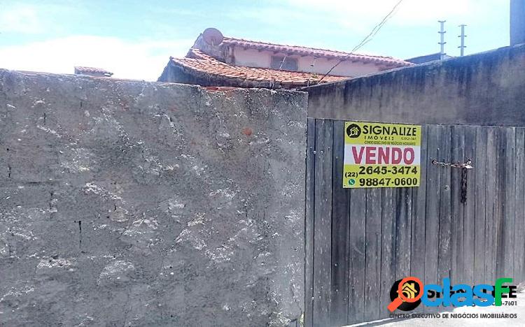 TERRENO A VENDA COM ÓTIMA LOCALIZAÇÃO NO BRAGA CABO FRIO