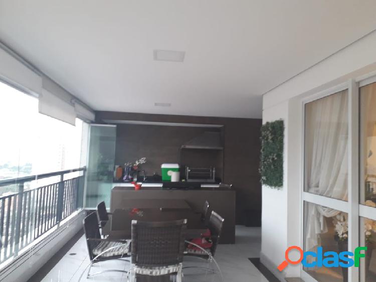 VENDE APARTAMENTO DE 176M² COM 3 SUITES E 3 VAGAS NO