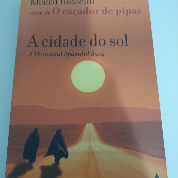 2 livros - a cidade do sol + as memórias do livro