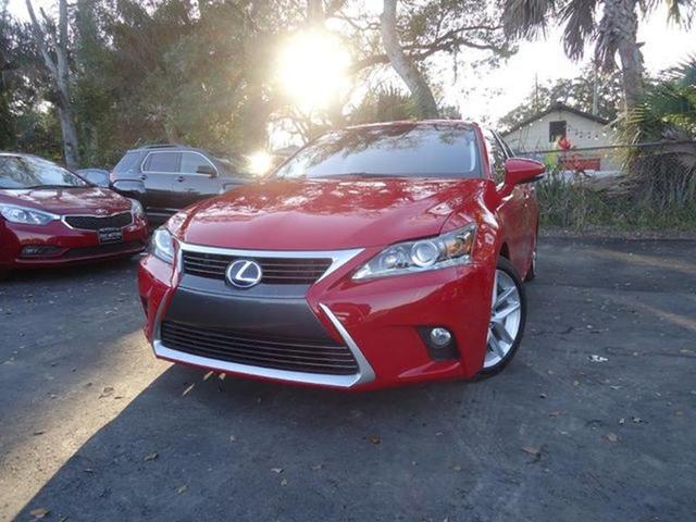 2015 Lexus CT 200h - 4dr Hatchback