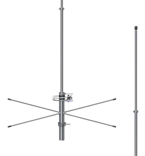 Antena Base Vhf 5/8 De Onda 3db De Ganho Steelbras - Ap5249